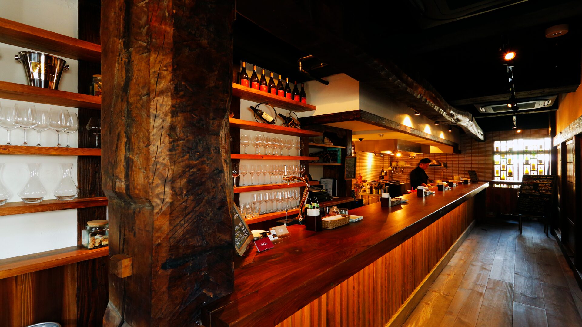 The 2F standing floor