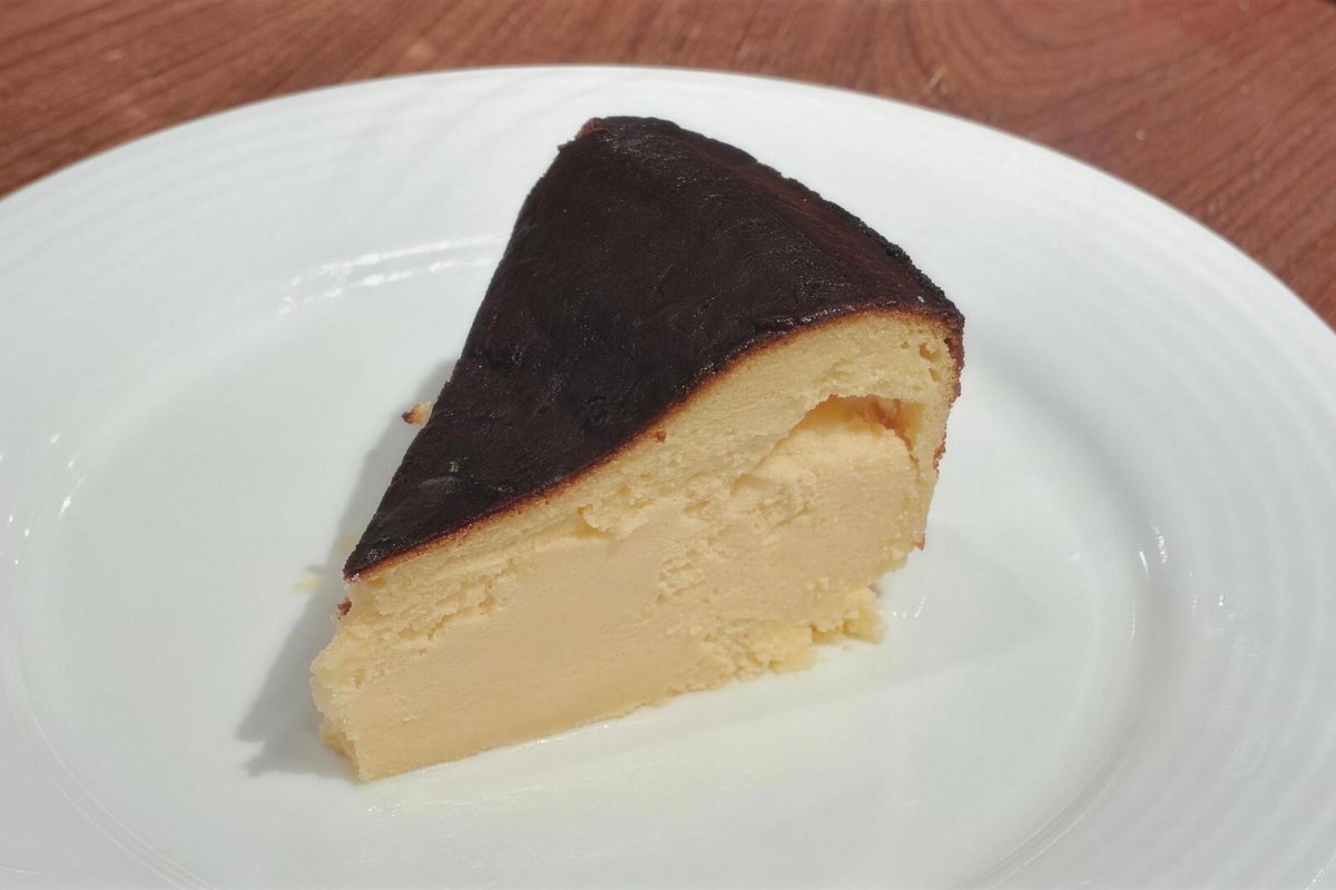 House Basque cheesecake