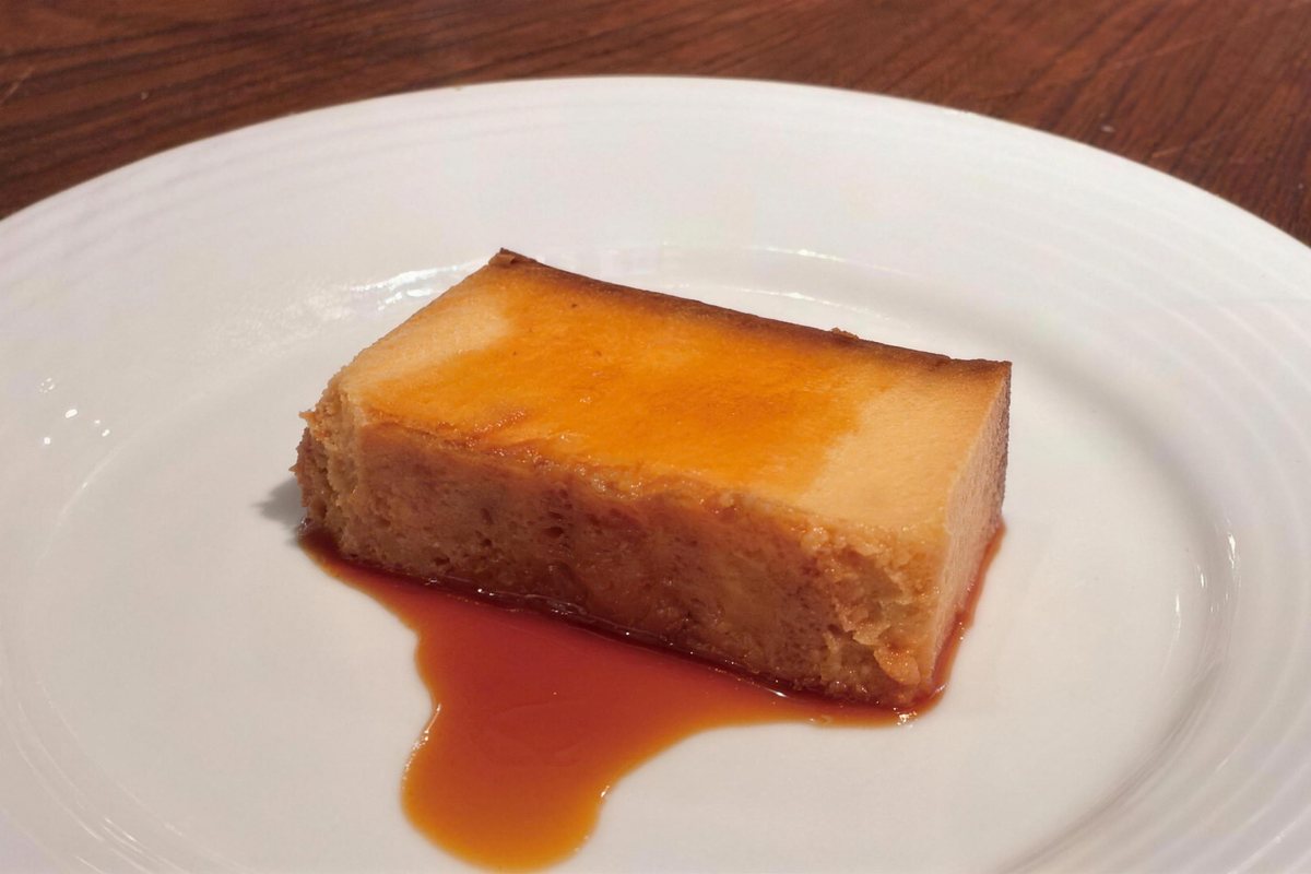 House Italian pudding